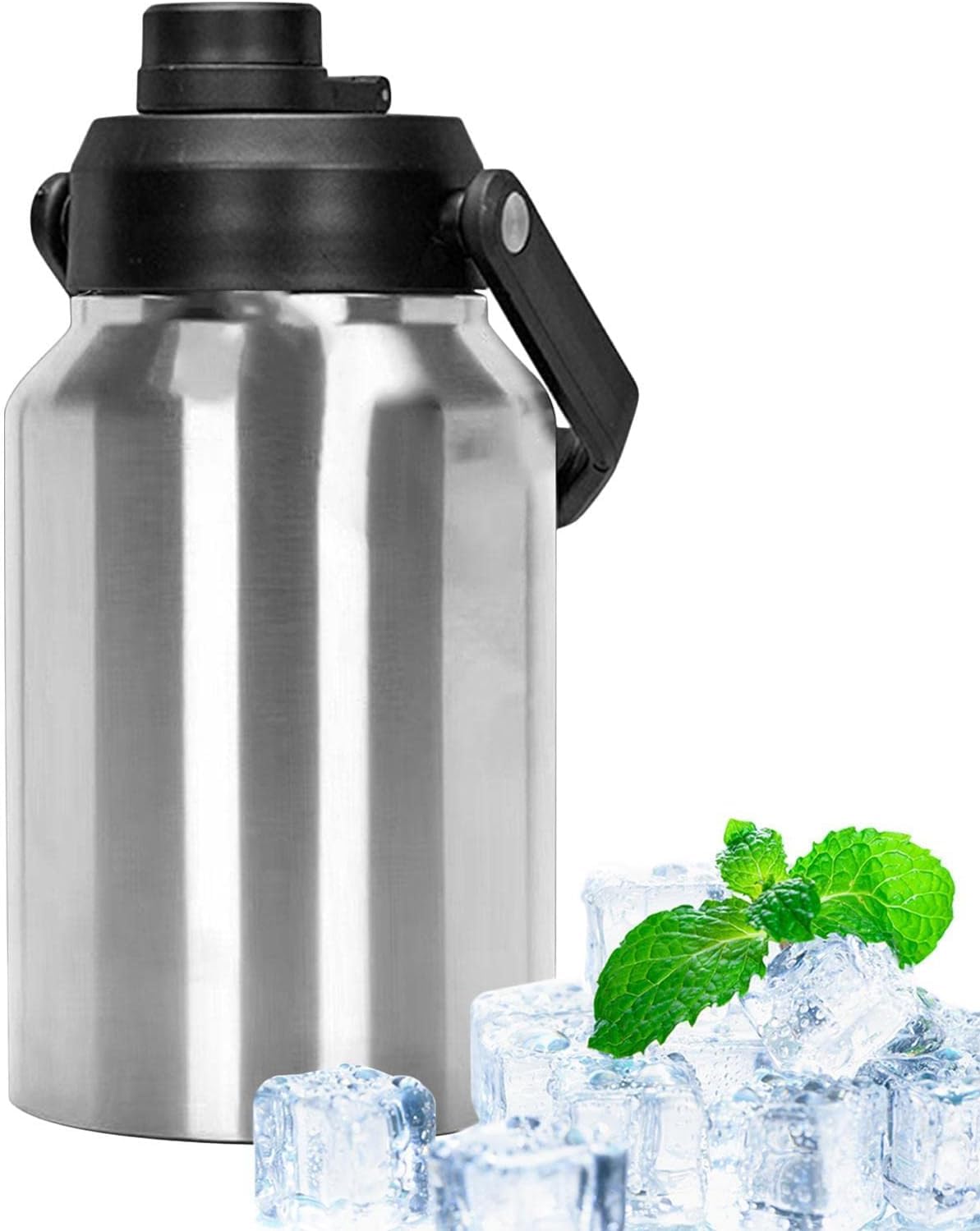 Amazon.co.jp: 氷 水筒 スポーツボトル 保温 保冷 2000ml/3800ml